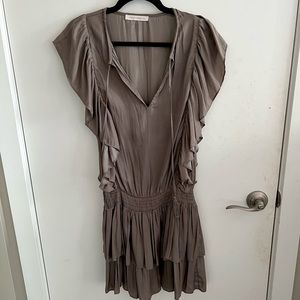 POOKIE AND SEBASTIAN Gray Dress